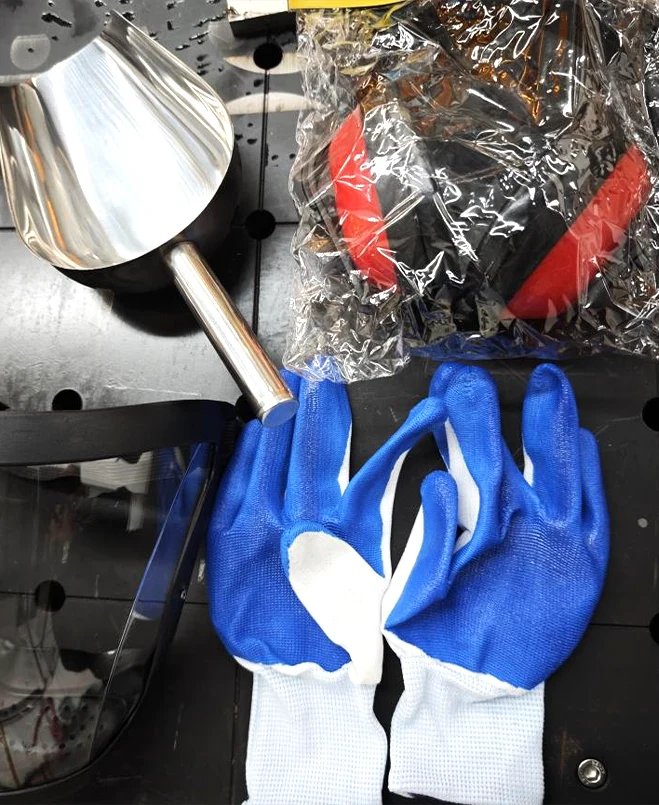 Hardcore turntable safety escort